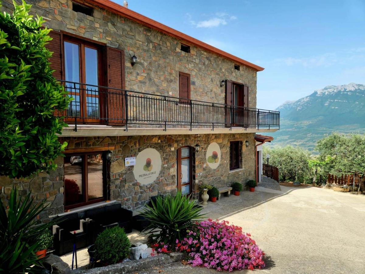 Pietra Del Colle Agriturismo Altavilla Silentina Exterior photo